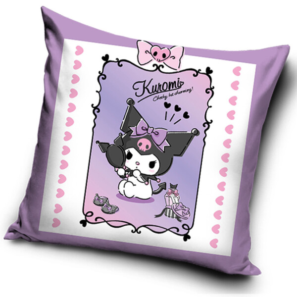 Dětský povlak na polštářek Kuromi Roztomilá Rebelka