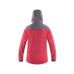 Bunda CXS MONROE softshellová dámská růžovo-šedá - DOPRODEJ 3XL růžovo-šedá