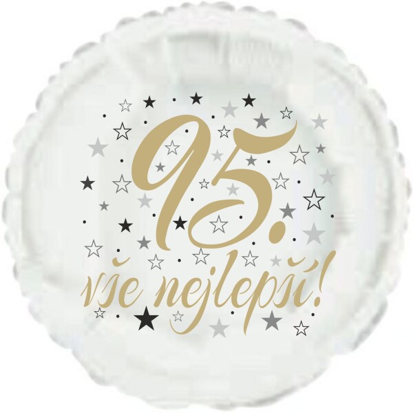 95. narozeniny balónek kruh Balonky.cz 95. narozeniny balónek kruh Balonky.cz