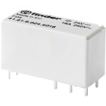 Finder 41.61.6.024.4016, 41.61.6.024.4016 relé do DPS, bistabilní, 2 cívky, 400 V/AC, 16 A, 1 ks