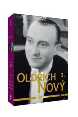 Oldřich Nový kolekce 2.: Hudba z Marsu + Paklíč + Pytlákova schovanka aneb Šlechetný milionář + Valentin Dobrotivý + Parohy - kolekce 4 DVD