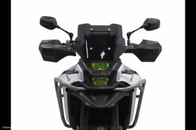 CF Moto 450 MT 24-26 Adventure Sports plexi štít Powerbronze 235 mm - lehce kouřová