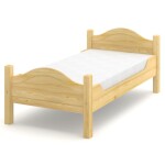 KLASA-NÁBYTEK.cz Postel DELTA MAX borovice ROZMĚR: 200 cm