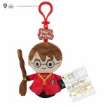 Harry Potter Klíčenka - Harry s koštětem 11 cm (famfrpál) / plyšová - EPEE Merch - Cinereplicas