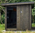 Venkovní šatna k sauně Kirami FinVision Original CKIRA08L