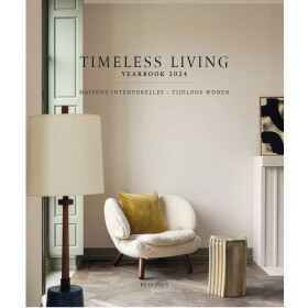 Kniha - Timeless Living Yearbook 2024, multi barva, papír