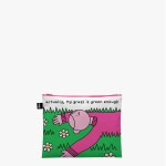 Taštičky na zip 3 ks LOQI ROSIE PINK Collection