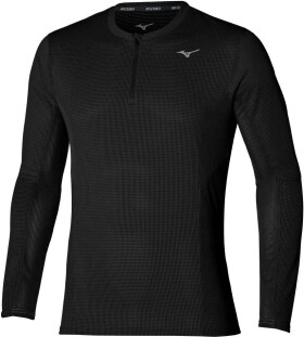 Běžecké tričko Mizuno Dryaeroflow LS HZ J2GAB50509 Velikost textilu: