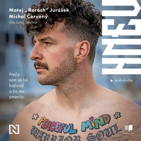 Hnev - Michal Červený, Matej Jurášek - audiokniha