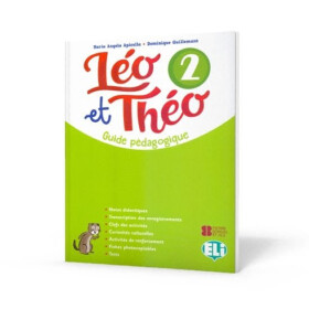 Léo et Théo 2 Guide pédagogique + 2 CD audio + DVD - Dominique Guillemant