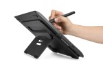 EVOLVEO TopLift, hliníkový podstavec pod notebook, černý