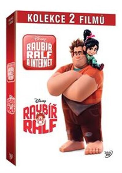 Raubíř Ralf + Raubíř Ralf a internet kolekce 2DVD