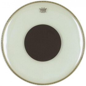 Remo Controlled Sound - Black Dot Clear 8"