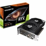 GIGABYTE RTX 3060 GAMING OC 8G rev. 1.0 / 1320 - 1807 MHz / 8GB GDDR6 15GHz / 128-bit / 2x HDMI + 2xDP / 170W (GV-N3060GAMING OC-8GD)