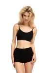 Dámské boxerky Bamboo shorts black černá S