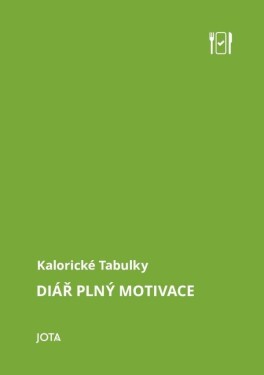 Kalorické Tabulky: Diář plný motivace - kolektiv autorů