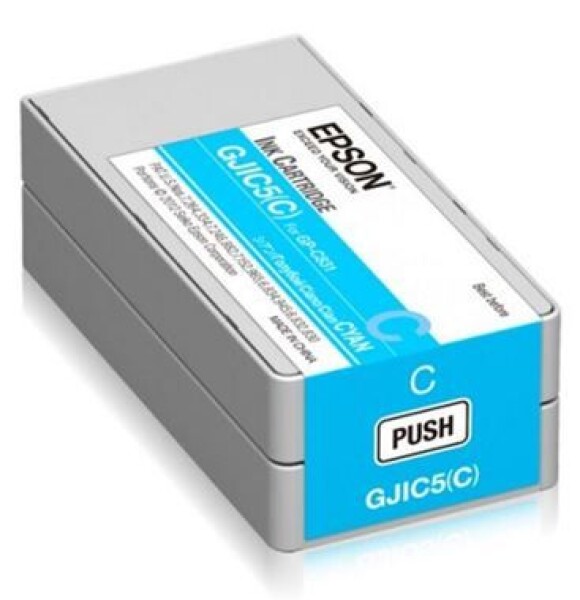 Epson originální cartridge / pro GP-C831 / Modrá (C13S020564)