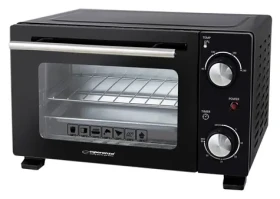 Esperanza EKO007N černá / Mini trouba / 800 W / 10 l / 250 °C / časovač (EKO007N)