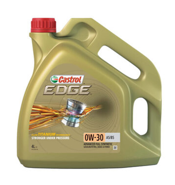 Castrol EDGE TITANIUM 0W-30 A5/B5 4l / Syntetický motorový olej (313151)