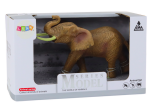 Mamido Kolekcionářská figurka afrického slona se zvednutým chobotem Safari