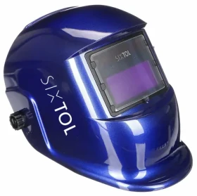 SIXTOL WELDING MASK 3 modrá / Svářecí kukla samostmívací (SX3045)