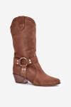 Kozačky na podpatku model 203903 Step in style 39