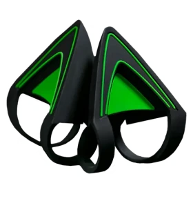 Razer Kitty Ears zelená / Doplněk pro sluchátka / pro Razer Kraken (423492)