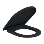 VILLEROY & BOCH - Subway 3.0 WC sedátko, SoftClosing, QuickRelease, Pure Black 8M42S1R7