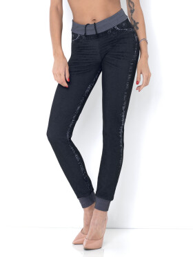 Dámské sportovní Jeans Baggy D4S.lab Intimidea Barva: Black Velikost: