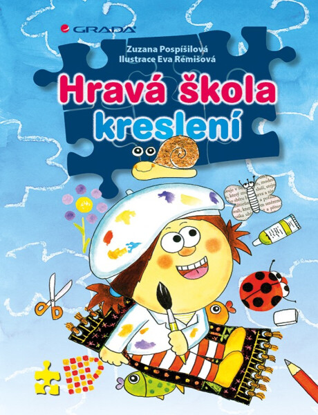 Hravá škola kreslení - Zuzana Pospíšilová, Eva Rémišová