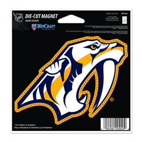 Wincraft Magnet Nashville Predators NHL Die Cut Magnet