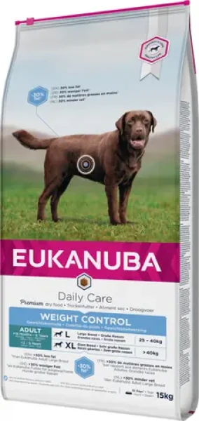 Eukanuba Adult Medium Light & Weight Control 15 kg