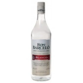 Ron Barcelo Blanco Rum 37,5% 1 l (holá lahev)