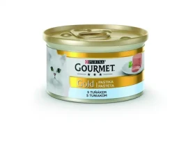 Purina Gourmet Gold s tuňákem 85g / Konzerva pro kočky (7613031808649)