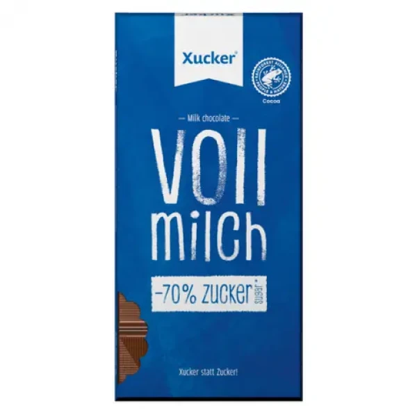 Mléčná čokoláda - Xucker (80 g) (46450-1-80g)