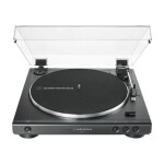 Audio Technica AT-LP60XBK černá / Gramofon / 33.3 45 RPM / RCA / 3.5mm Jack / předzesilovač (AT-LP60XBK)