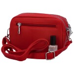Trendy dámská crossbody Iviss, červená