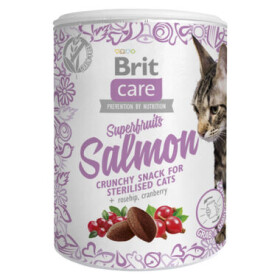 Brit Care Cat Snack Superfruits Salmon