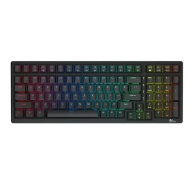 Royal Kludge RK98 červené spínače černá / Bezdrátová klávesnice / mechanická / BT USB / US Layout (RK98 red switch)