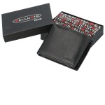 Stylová pánská peněženka Bellugio Dienni, černá