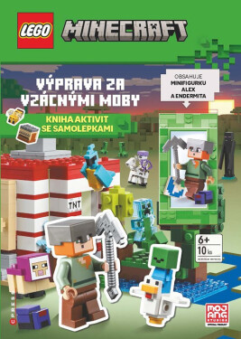LEGO® Minecraft® Výprava za vzácnými moby