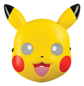 Maska Pokémon Pikachu 26x26cm karneval - Disguise