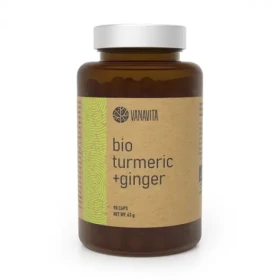 BIO Kurkuma + Zázvor - VanaVita (90 kaps.) (37963-1-90caps)