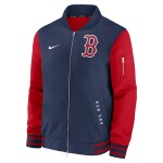 Nike Pánská bunda Boston Red Sox MLB 2026 Authentic Dugout Bomber Velikost: M
