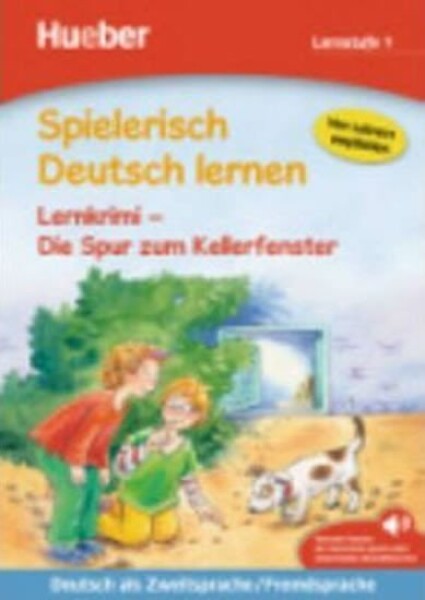 Spielerisch Deutsch lernen: Die Spur zum Kellerfenster - Christiane Wittenburg