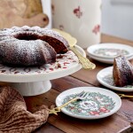 Bloomingville Dezertní vidličky Stars Georgette – set 4 ks, zlatá barva, kov