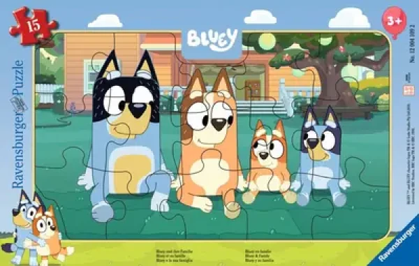 Ravensburger Bluey 15 dílků