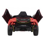 Mamido Dětské elektrické autíčko Lamborghini Invencible červené