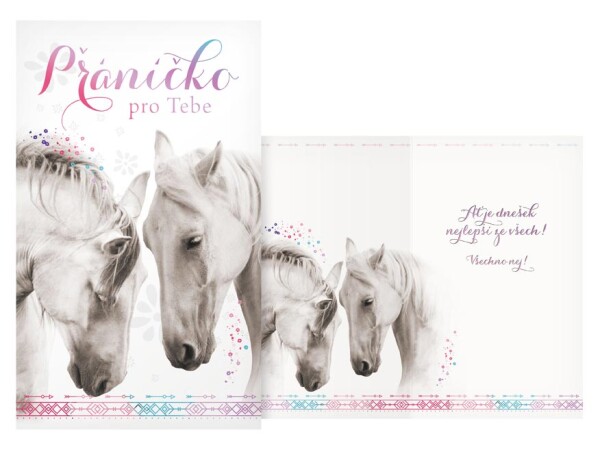 Přání k narozeninám koně Přání k narozeninám koně