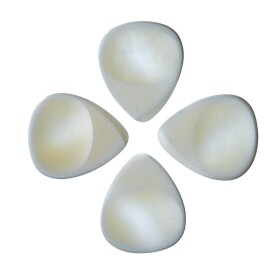 Timber Tones Groove Tones Mini Buffalo Bone 4-Pack